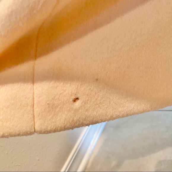 Vintage Junior Colony white button coat - Picture 9 of 12